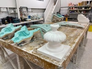 image of brighton hippodrome plaster moulds