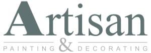 artisan painting and decorating company logo