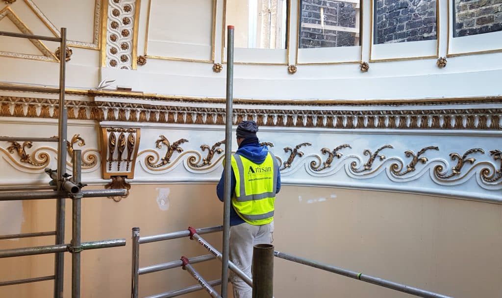 Artisan Painting and Decorating Berkeley Square Casino