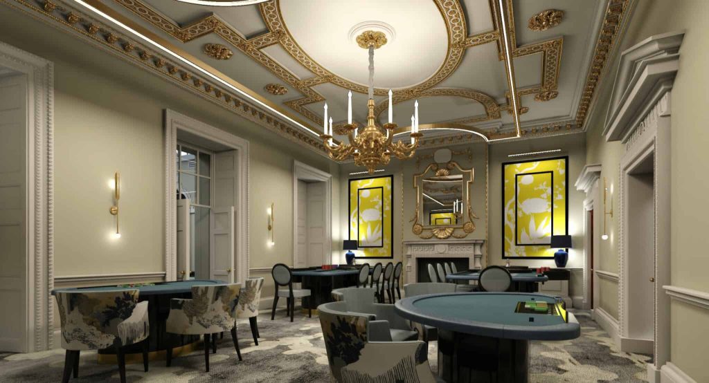 Artisan Painting and Decorating Clermont Club London