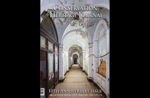 Conservation and Heritage Journal issue 40 cover