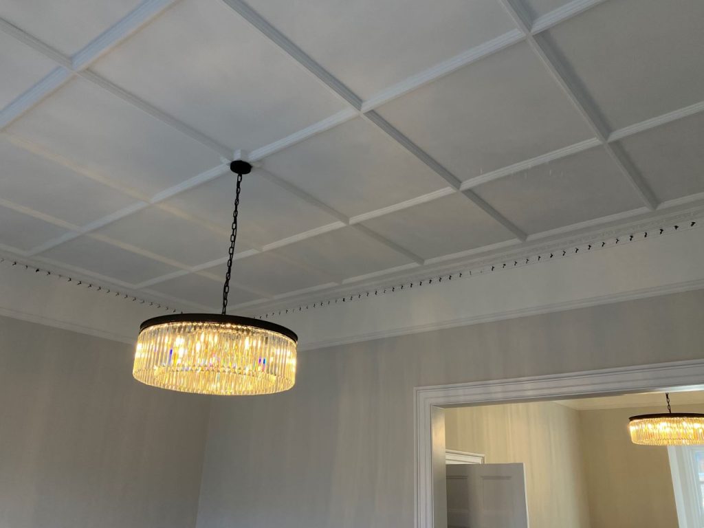 image of completed decorating at 5 montagu square