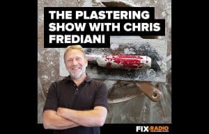 image of the plastering show with chris frediani