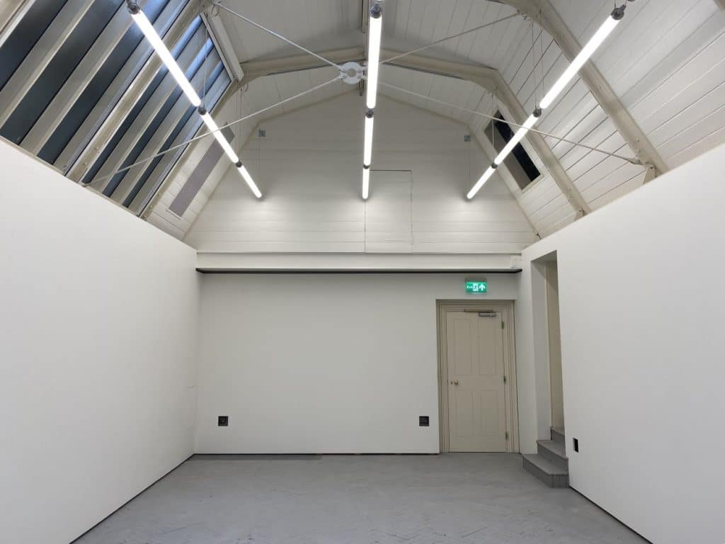 image of royal academy of arts studio painted and decorated