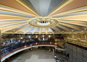 brighton hippodrome full width ceiling image