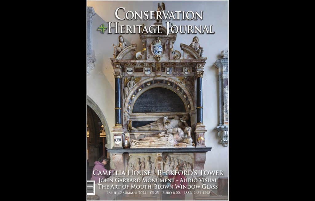 Conservation and Heritage Journal issue 42 cover