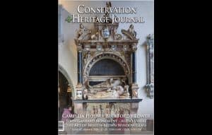 Conservation and Heritage Journal issue 42 cover