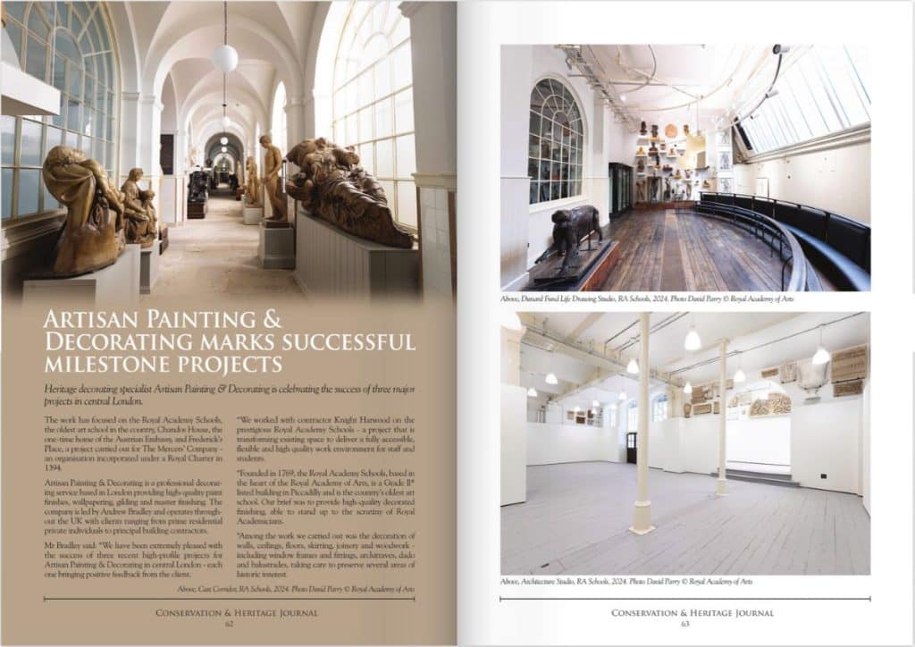 Conservation and Heritage Journal issue 42 page 62