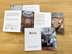 image of artisan plastercraft bespoke luxury interiors brochure